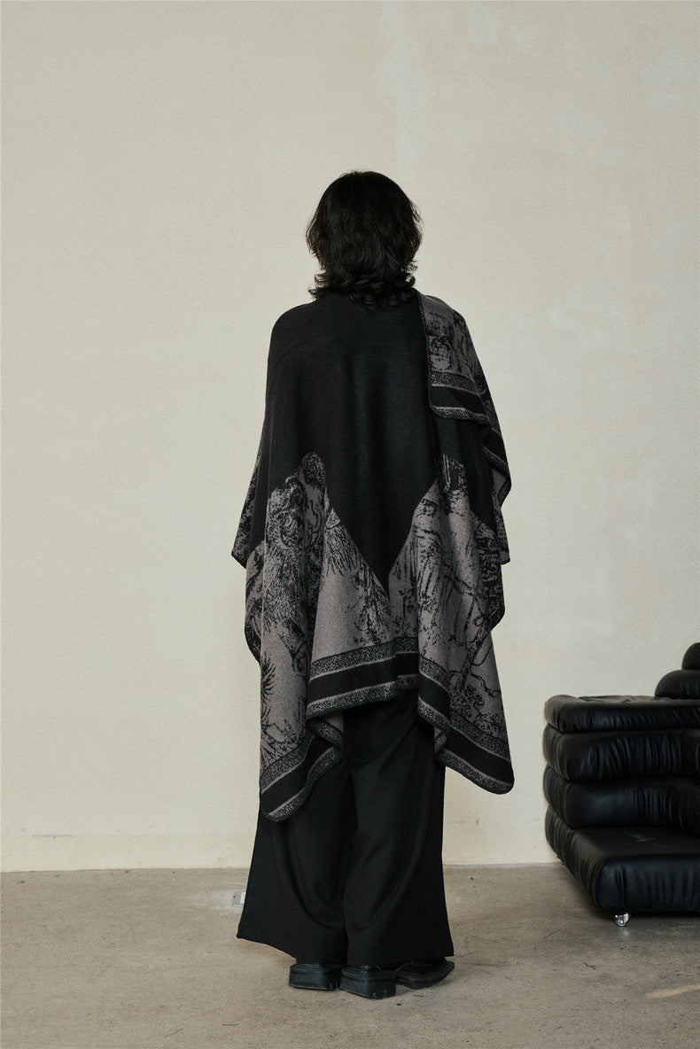 Soft Knit Wrap Shawl