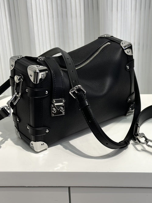 Genuine Leather Crossbody Bag