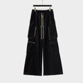 Men’s High-Street Zipper Pocket Pants