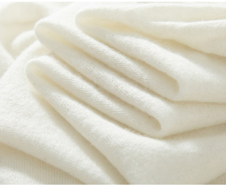 Women’s Cashmere-Style Straight Skirt
