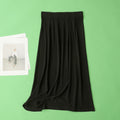 Mulberry Silk A-Line Skirt
