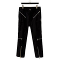 Men’s Retro Multi-Zip Casual Pants