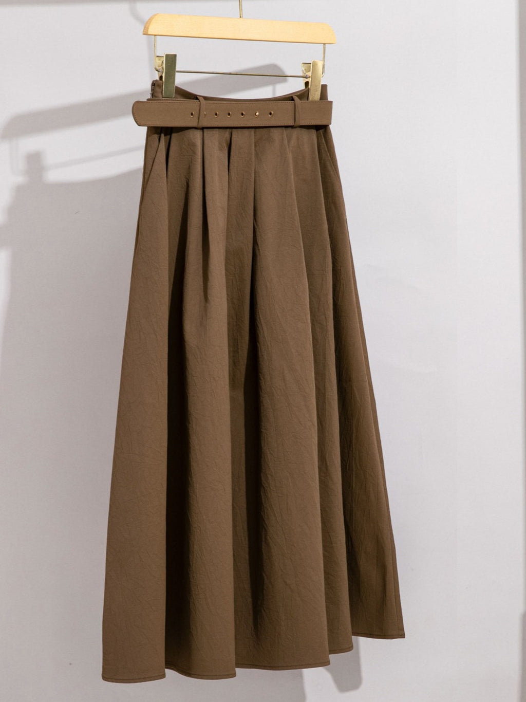 Women’s Pleated A-Line Skirt