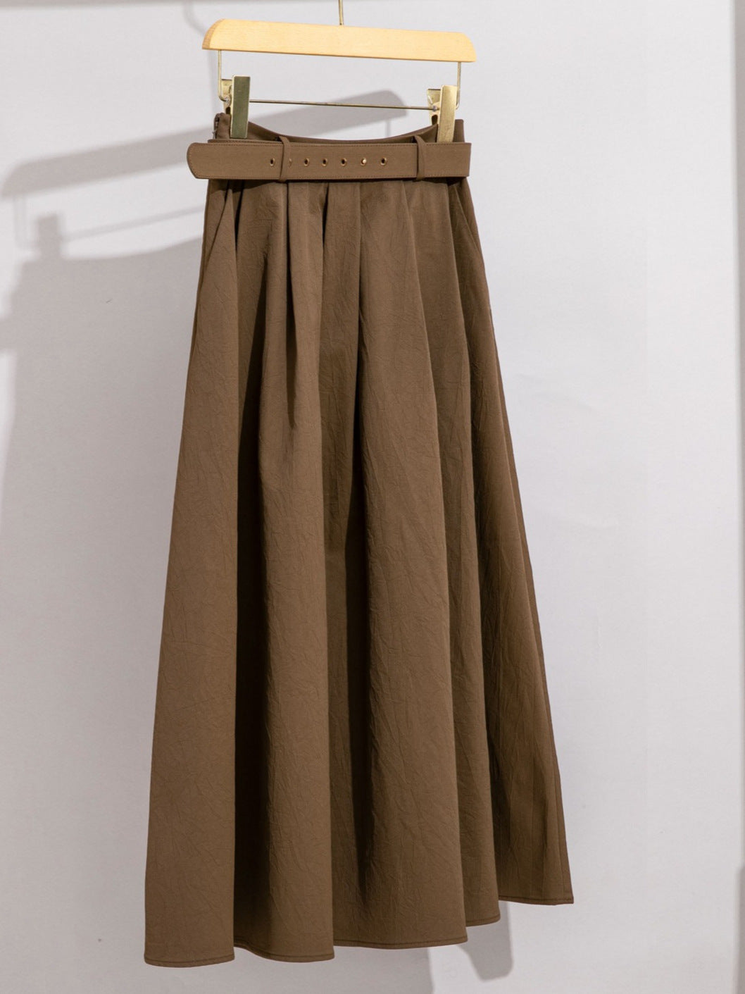 Women’s Pleated A-Line Skirt