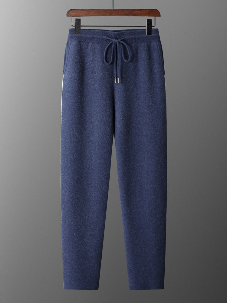 Men’s Cashmere-Style Jogger Pants