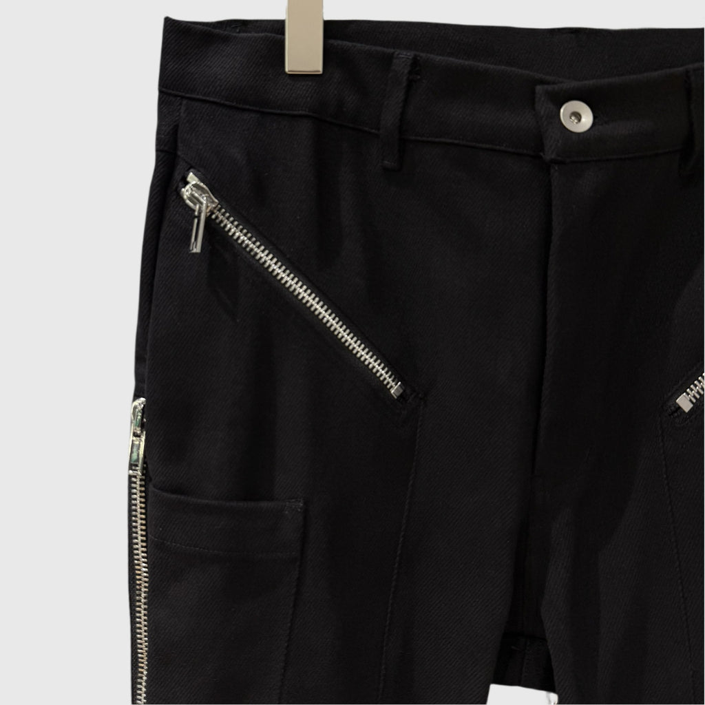 Men’s Retro Multi-Zip Casual Pants