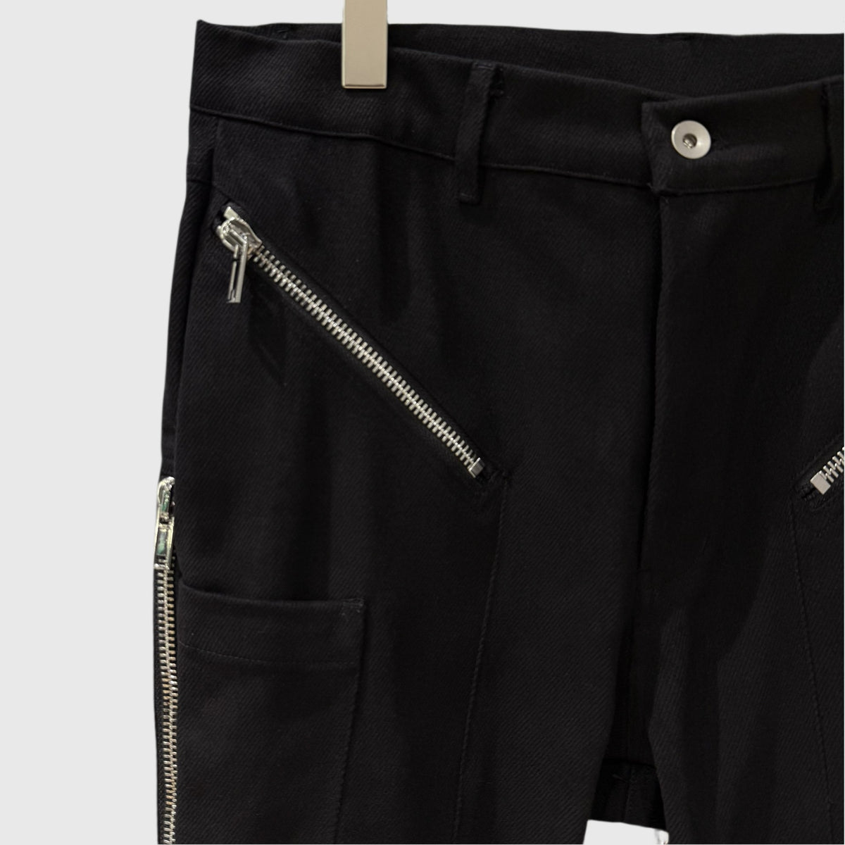 Men’s Retro Multi-Zip Casual Pants