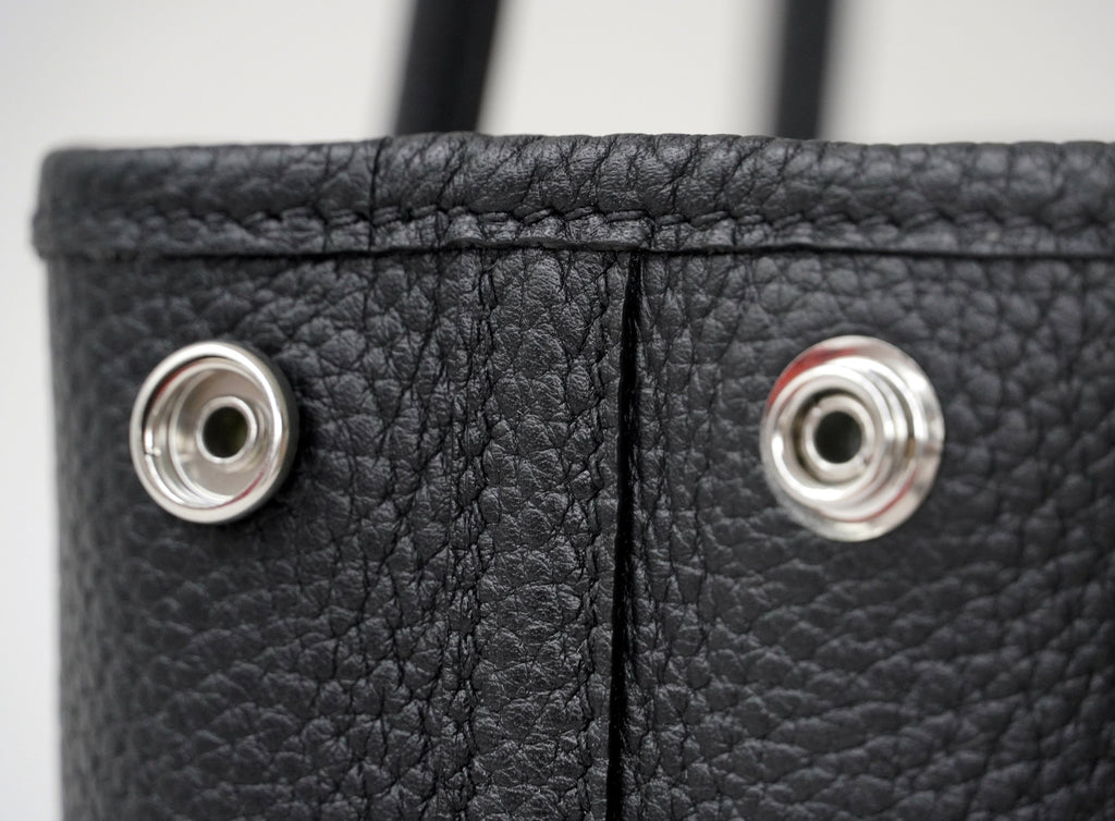 Mini Garden Genuine Leather Handbag