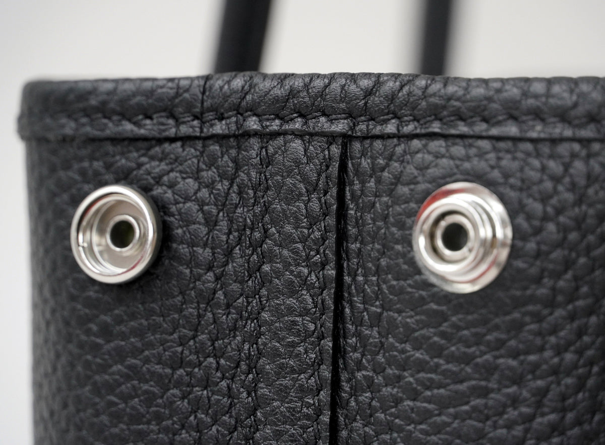 Mini Garden Genuine Leather Handbag