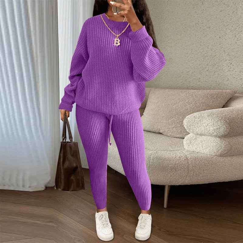 Women's Knit Two-Piece Set
