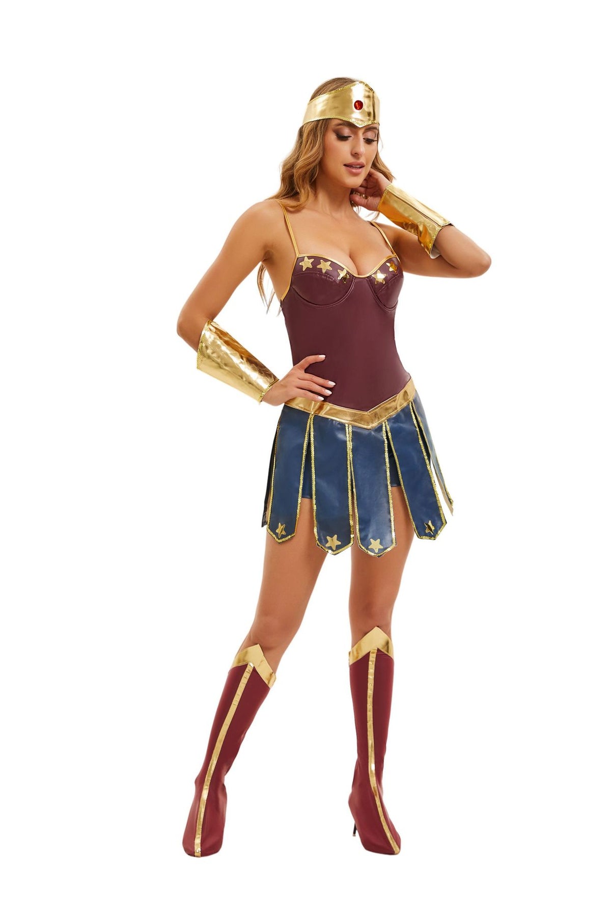 Superhero-Inspired Costume Set