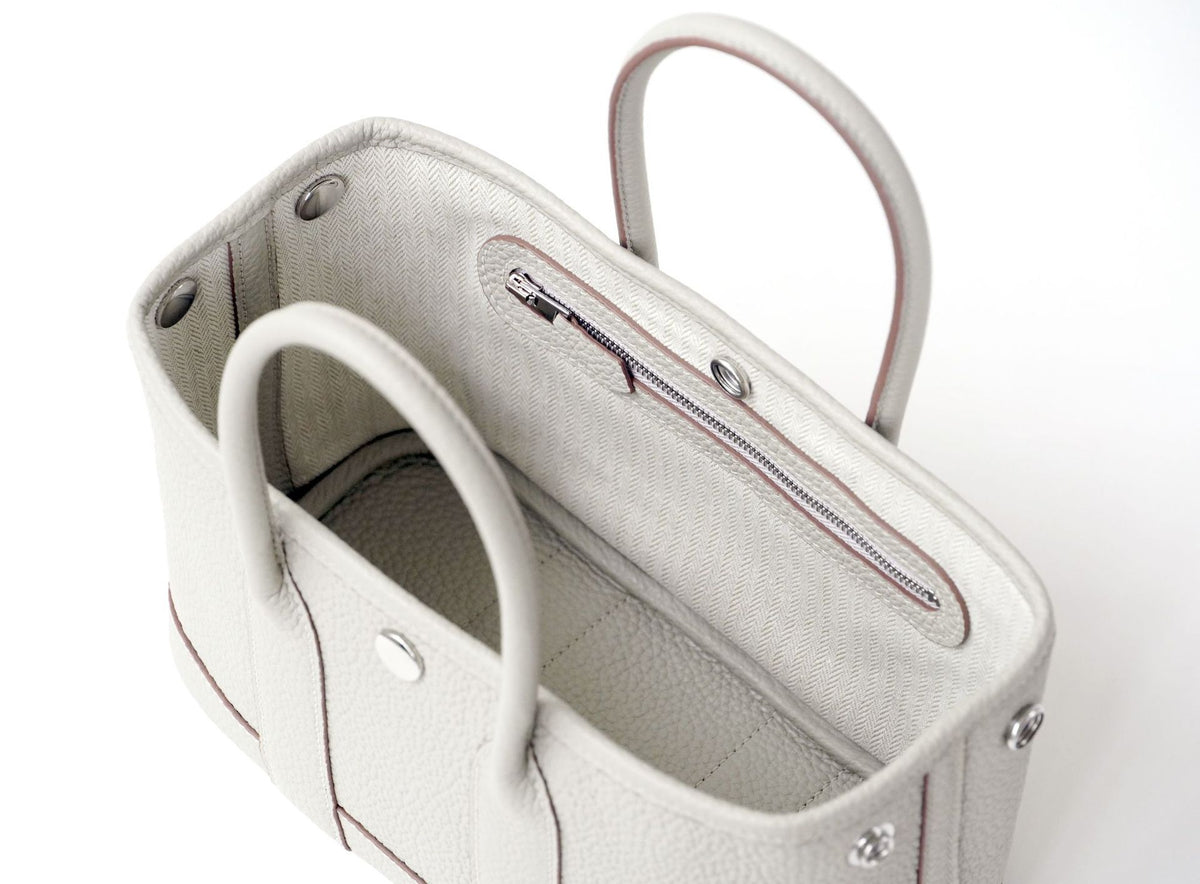 Mini Garden Genuine Leather Handbag