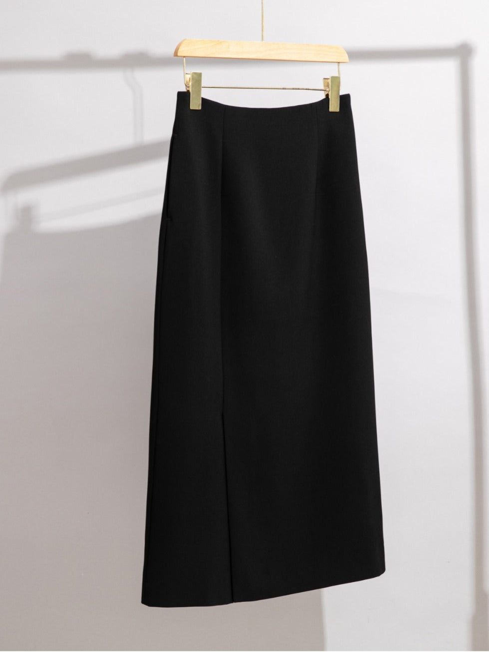 Women’s Acetate Slit Skirt