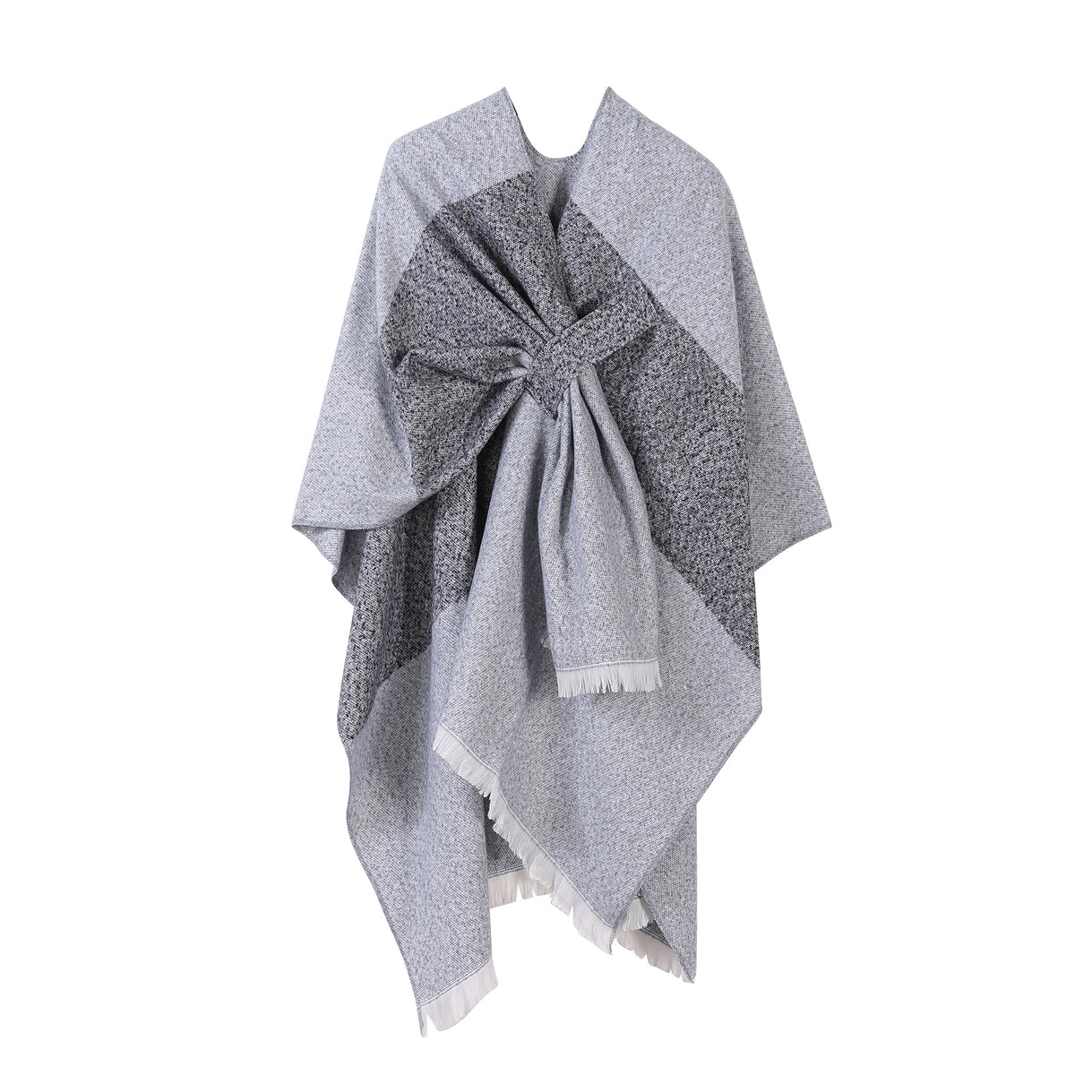 Soft Knit Wrap Shawl