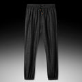 Men’s Mulberry Silk Casual Trousers