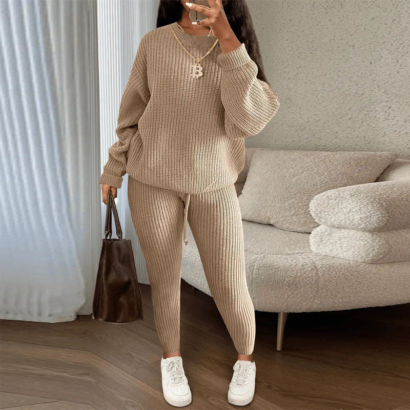 Women's Knit Two-Piece Set