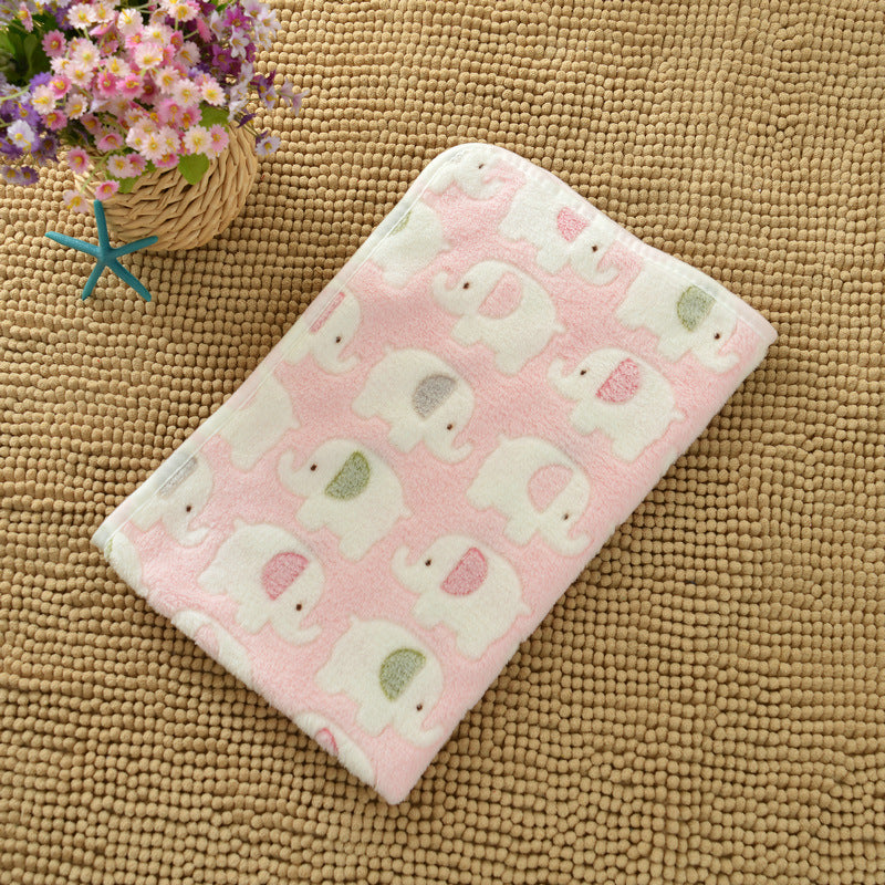 Plush Pet Blanket