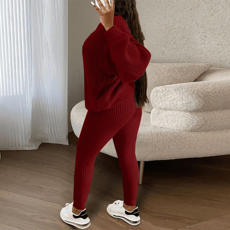 Women's Knit Two-Piece Set