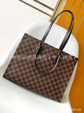 Retro Printed Tote Bag