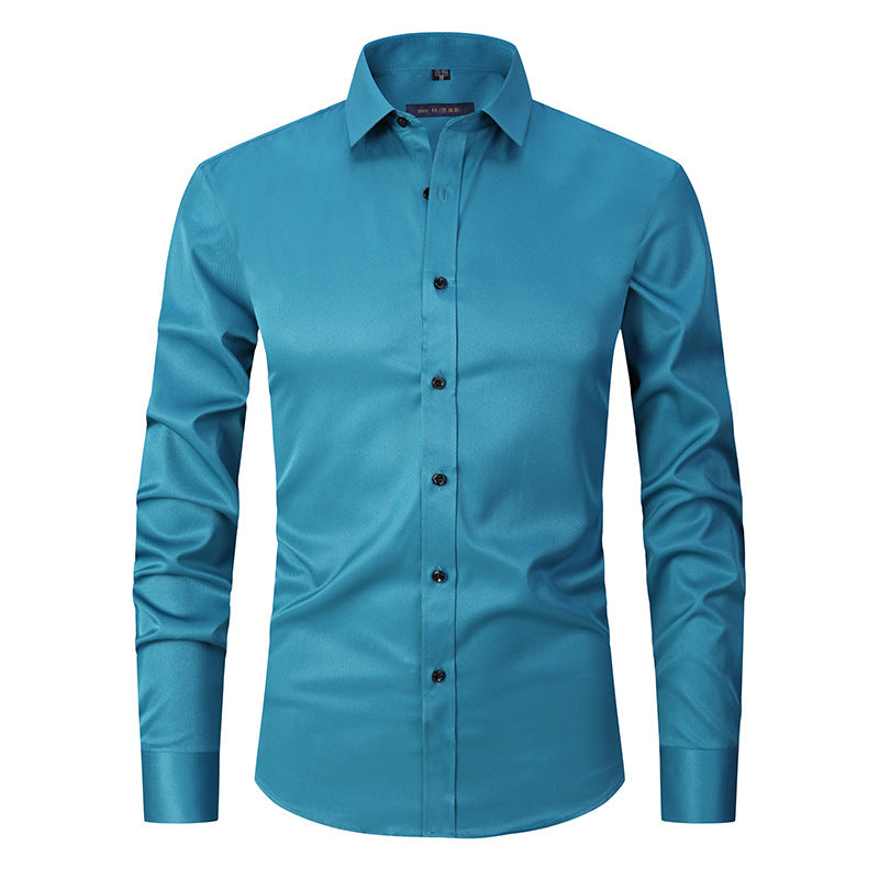 Men's Stretch Long-Sleeve Shirt
