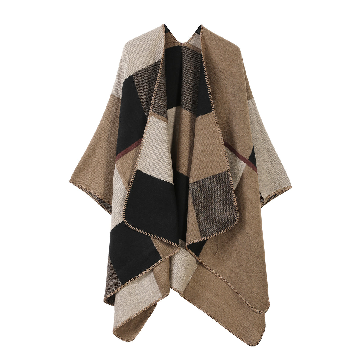 Soft Knit Wrap Shawl