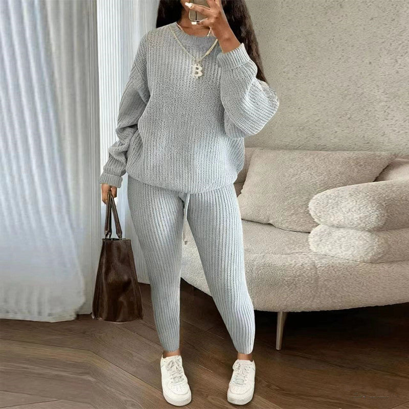 Women's Knit Two-Piece Set