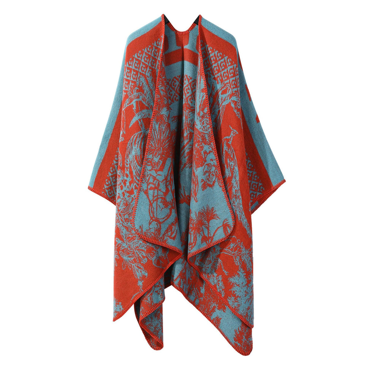 Soft Knit Wrap Shawl