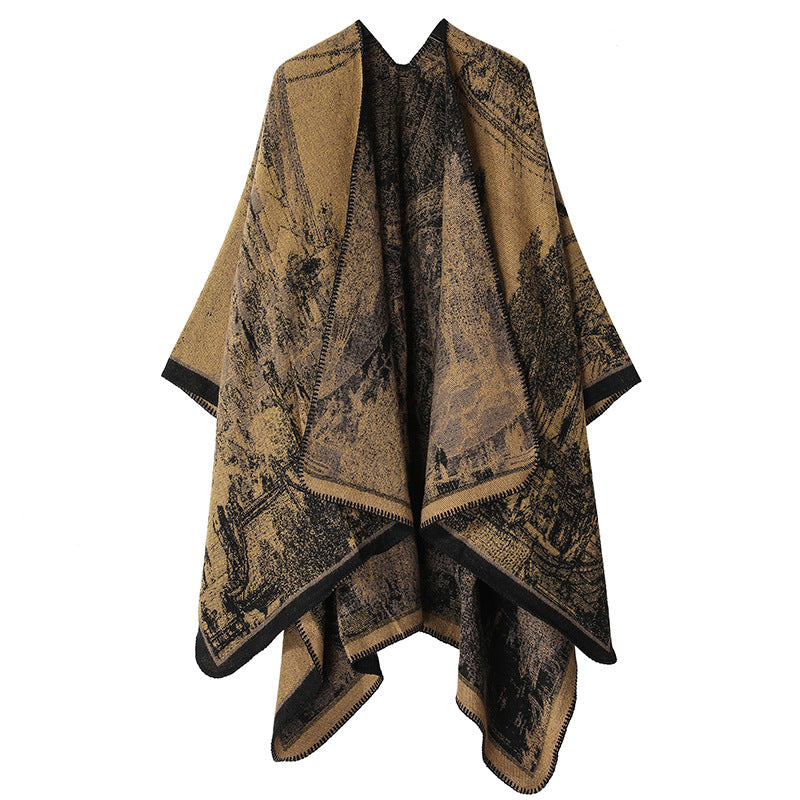Soft Knit Wrap Shawl