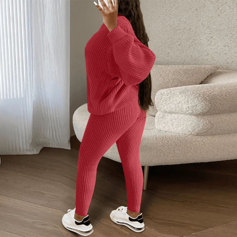 Women's Knit Two-Piece Set