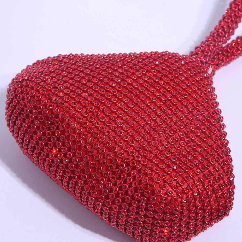 Rhinestone Evening Clutch