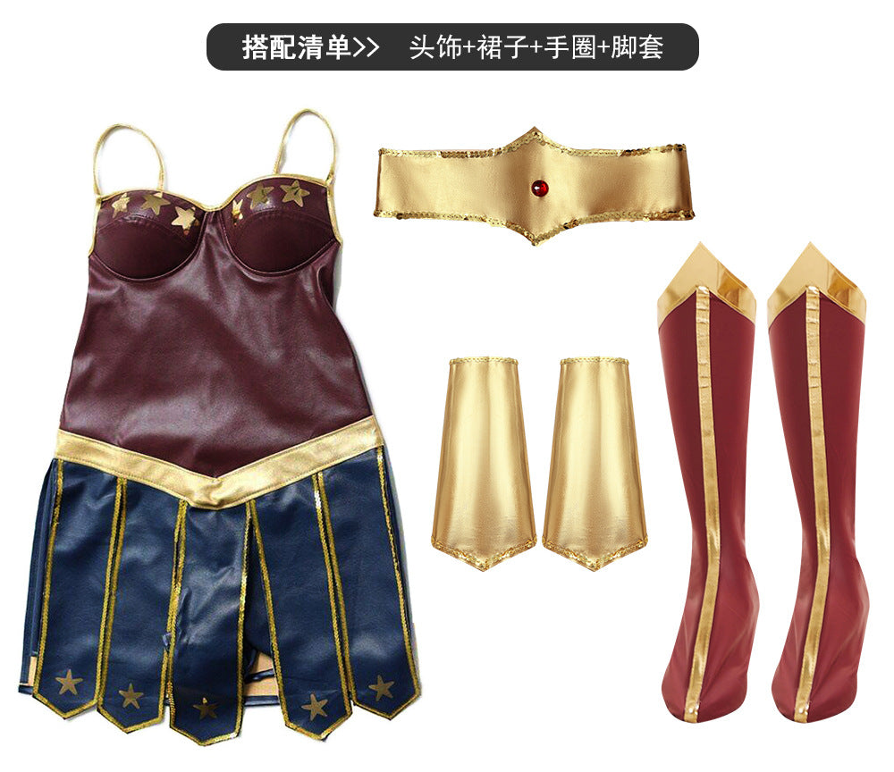 Superhero-Inspired Costume Set