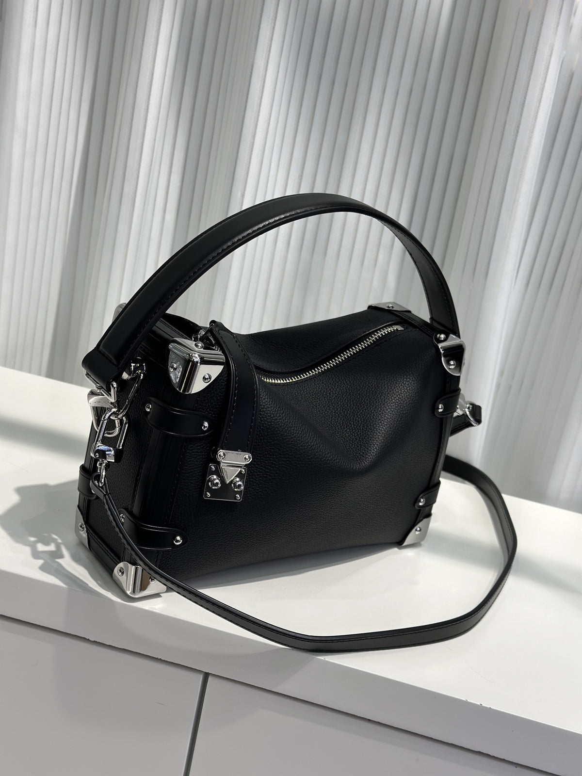 Genuine Leather Crossbody Bag