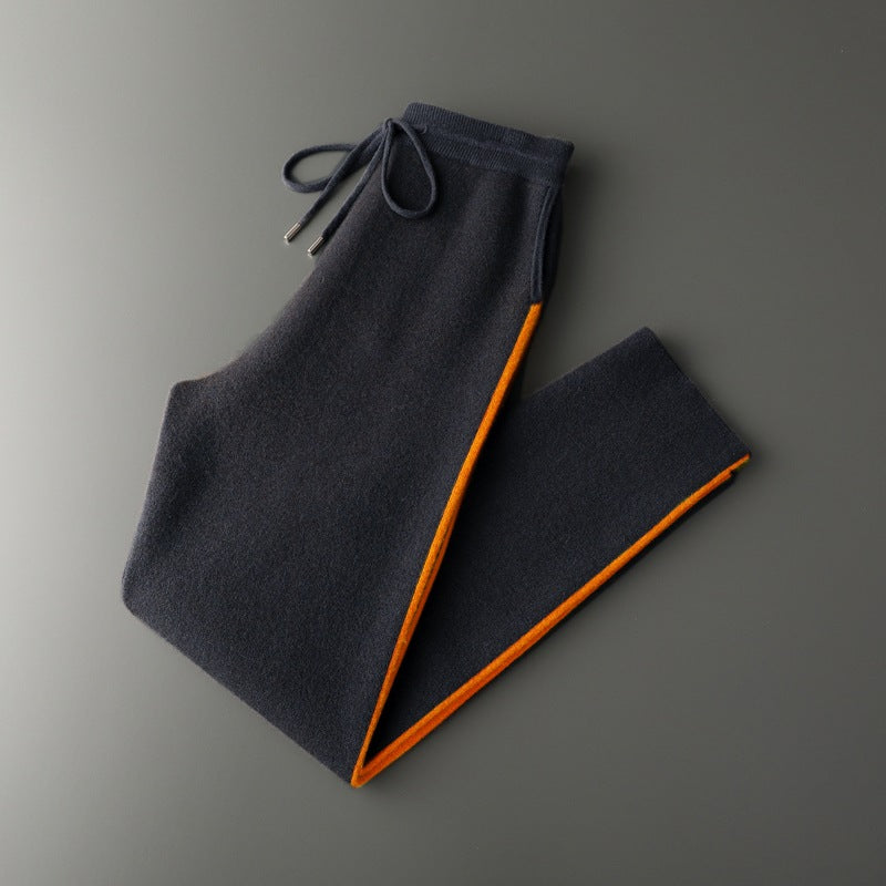 Men’s Cashmere-Style Jogger Pants