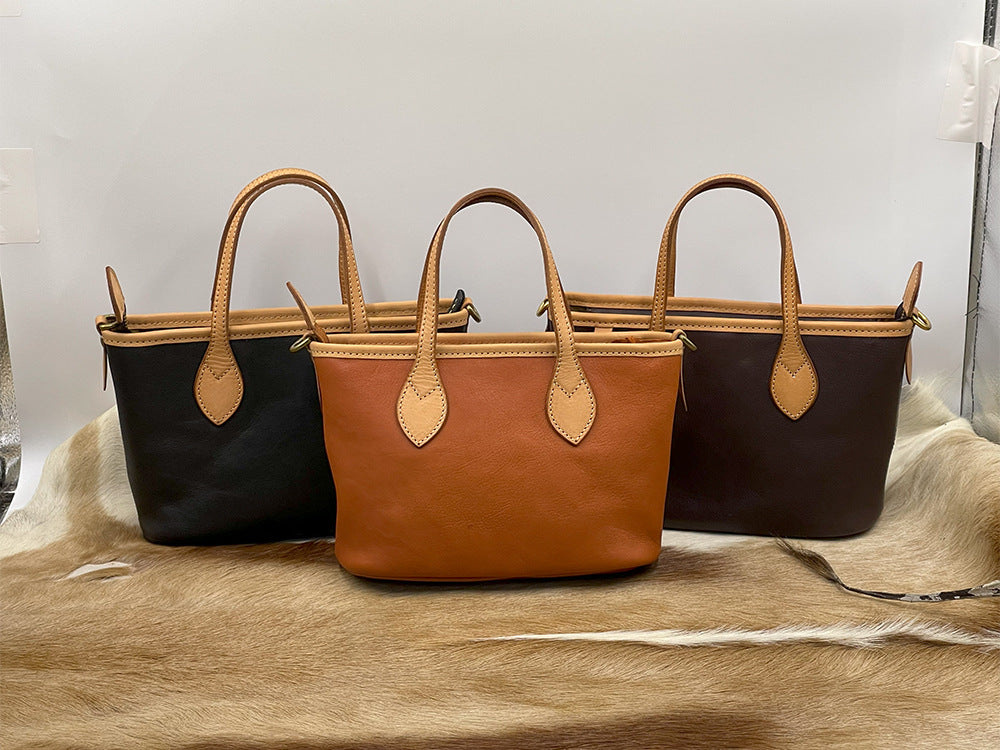 Women's Leather Work Tote