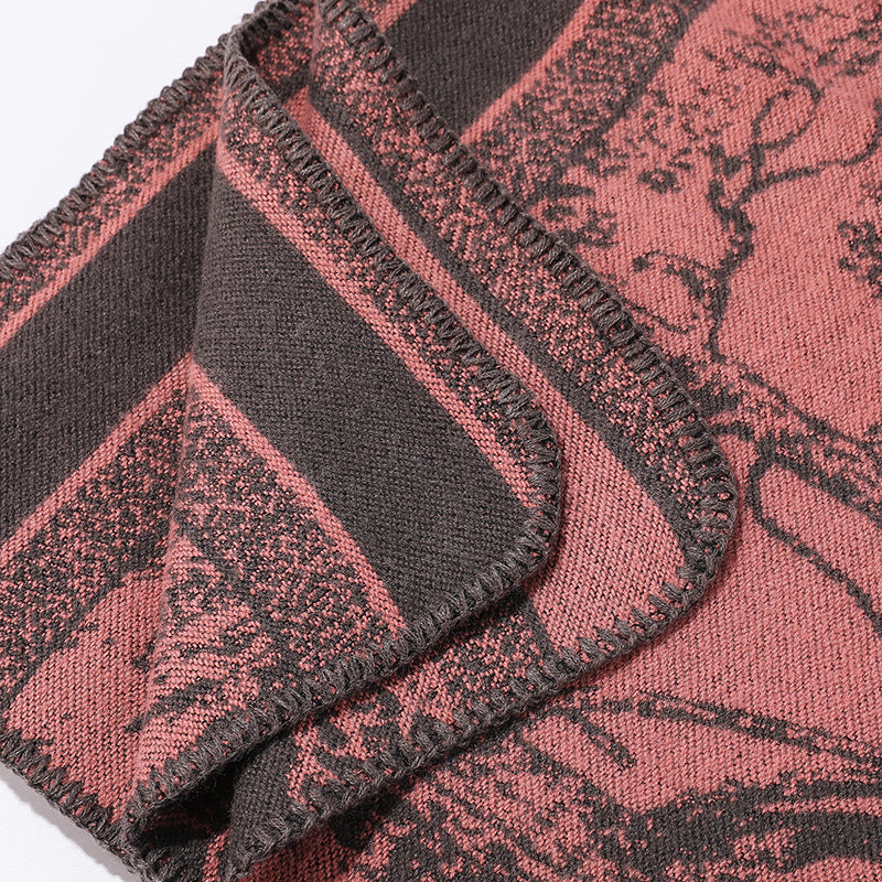 Soft Knit Wrap Shawl