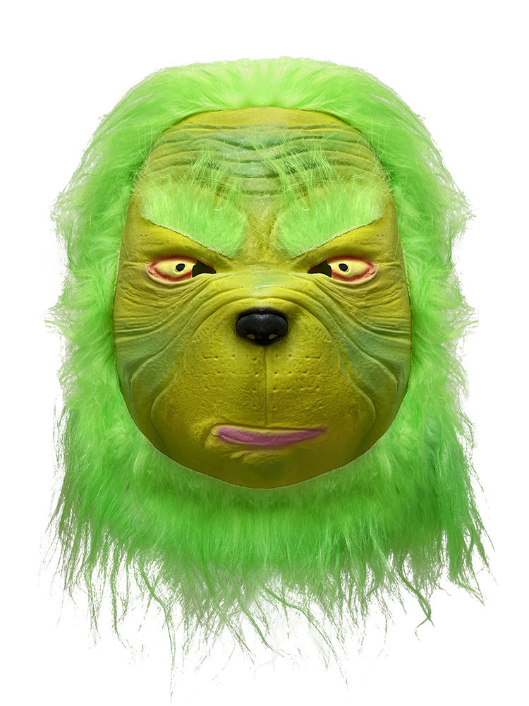 Green Holiday Monster Costume Set