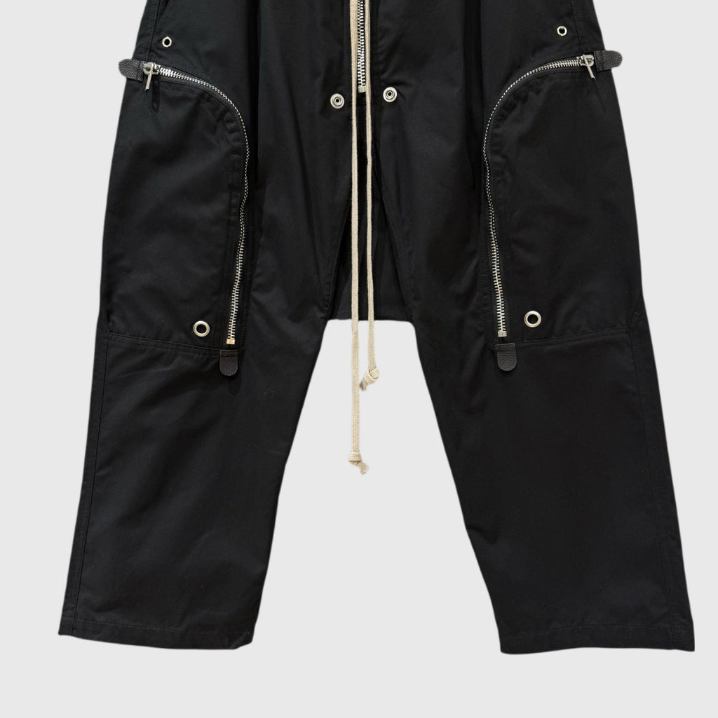 Men’s Multi-Pocket Cropped Casual Pants