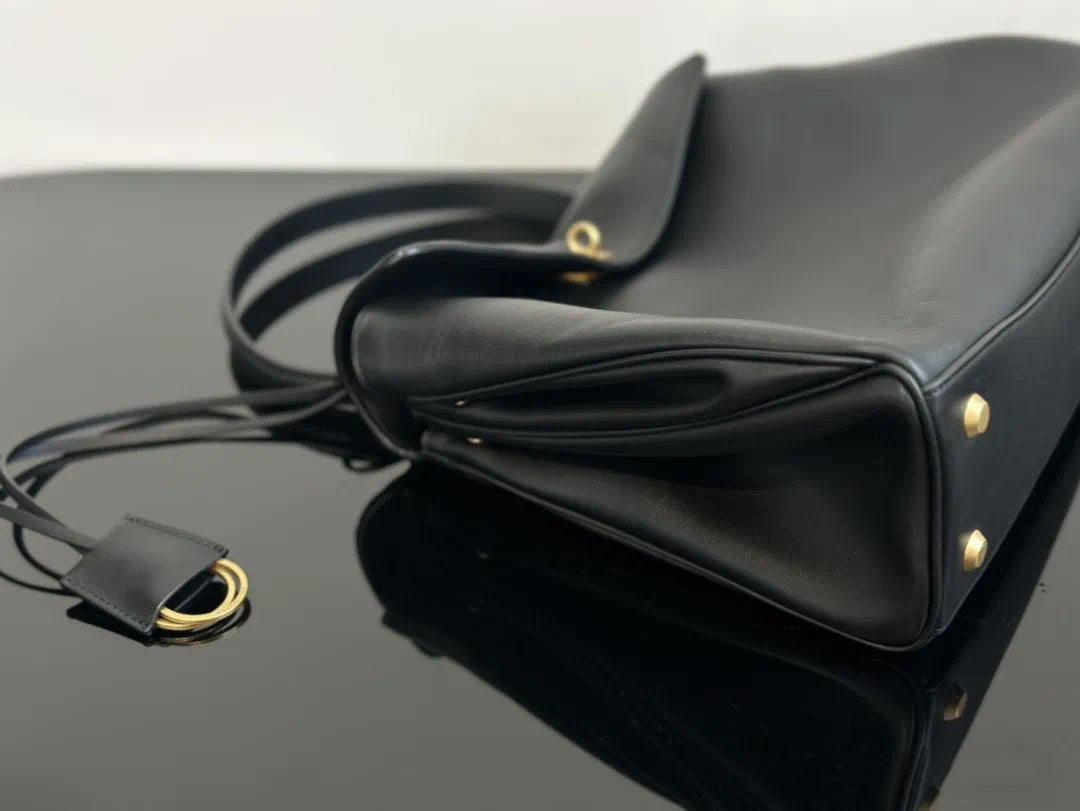 Women's Leather Rodeo Tote Bag