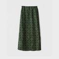 Women’s Mulberry Silk Printed Maxi Skirt