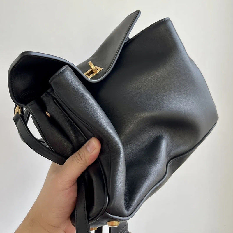 Women's Leather Rodeo Tote Bag
