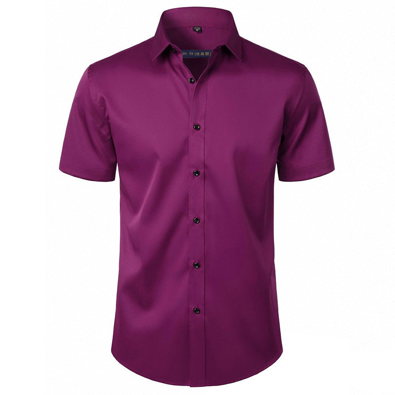 Men's Stretch Long-Sleeve Shirt