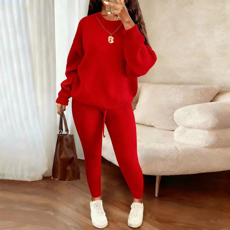 Women's Knit Two-Piece Set