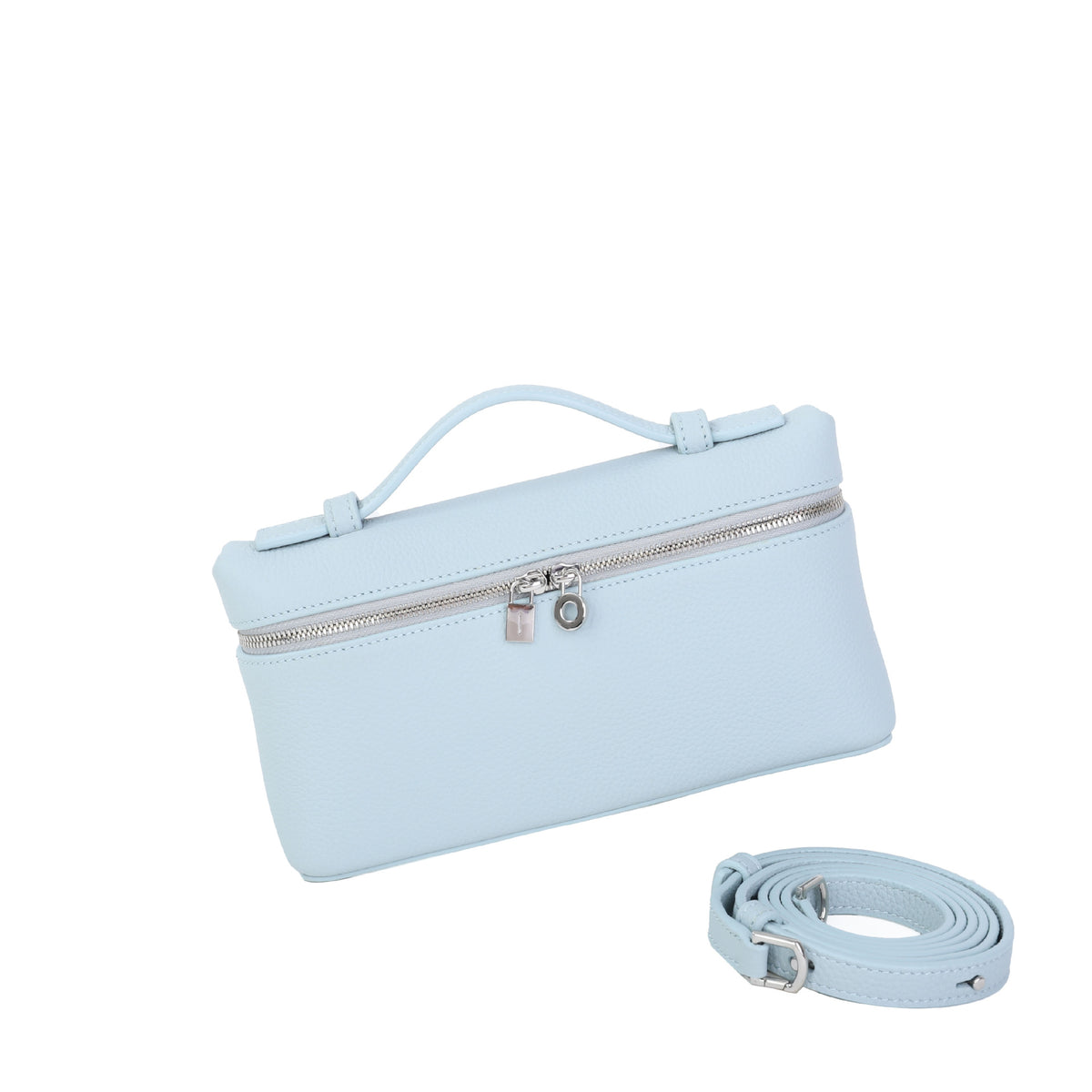 Genuine Leather Crossbody Bag