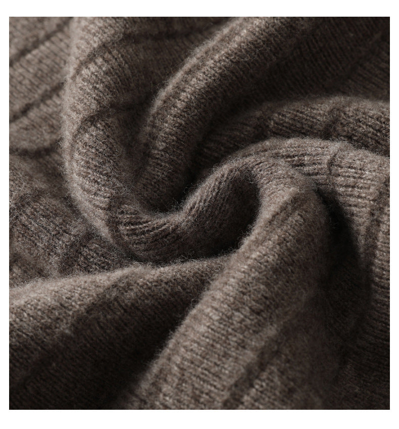 Women’s Wool Pleated Skirt