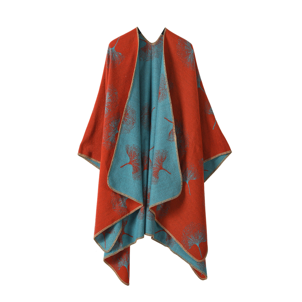 Soft Knit Wrap Shawl