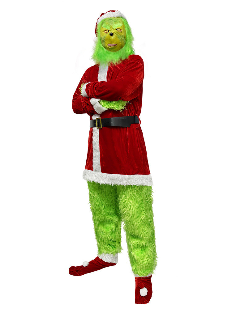 Green Holiday Monster Costume Set