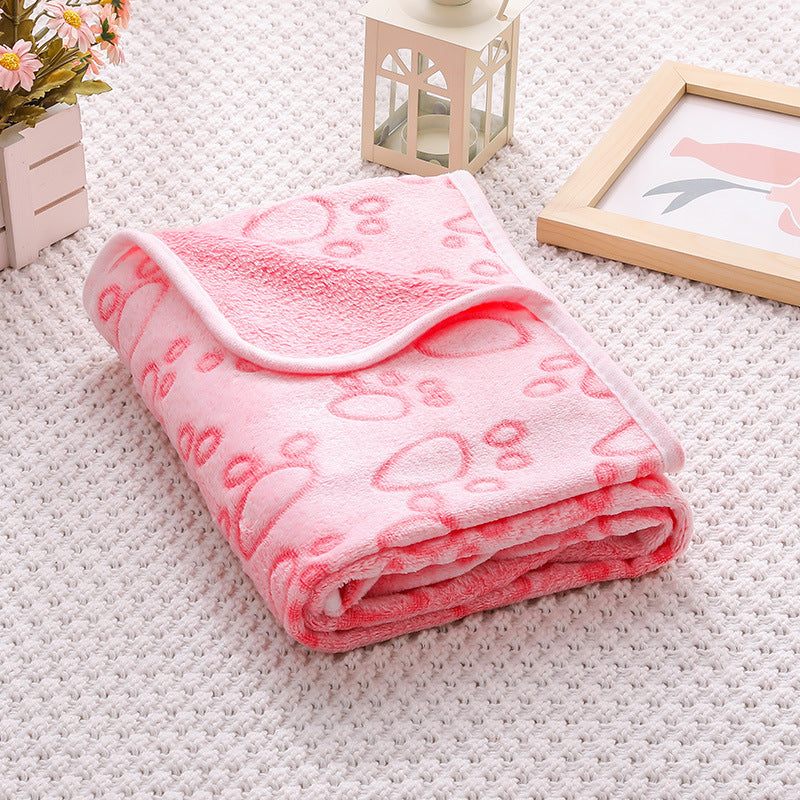 Plush Pet Blanket