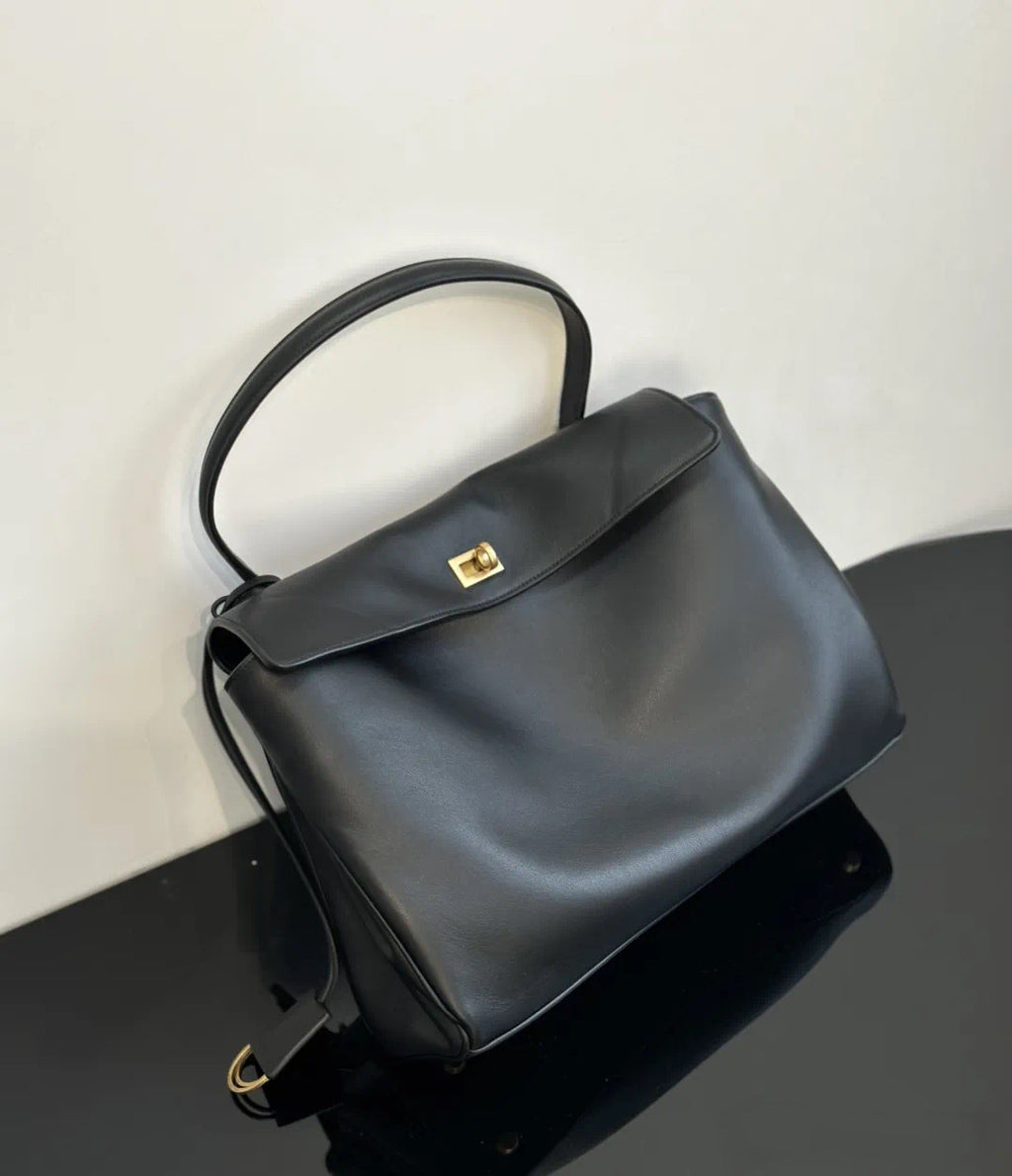 Women's Leather Rodeo Tote Bag