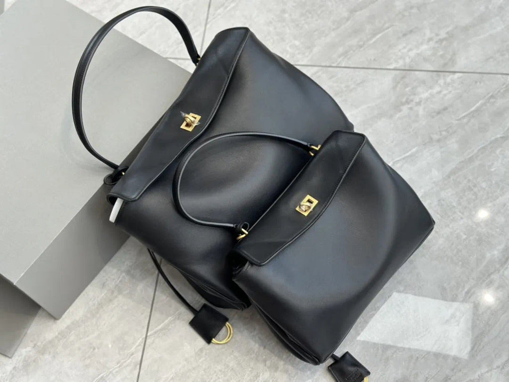 Women's Leather Rodeo Tote Bag