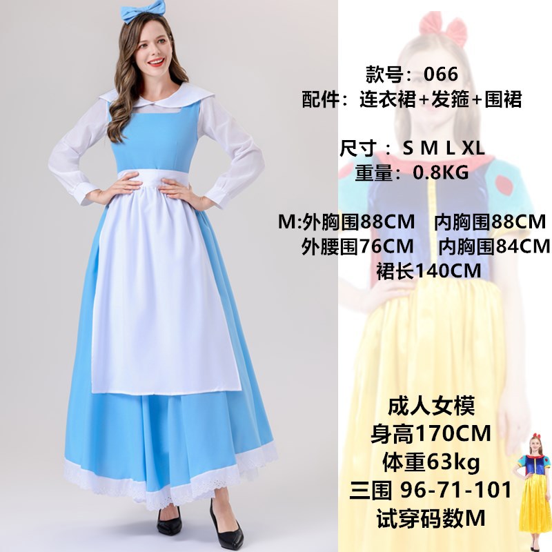 Fairytale Princess Costume Dress
